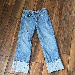 Veronica Beard Light Blue Denim Jeans